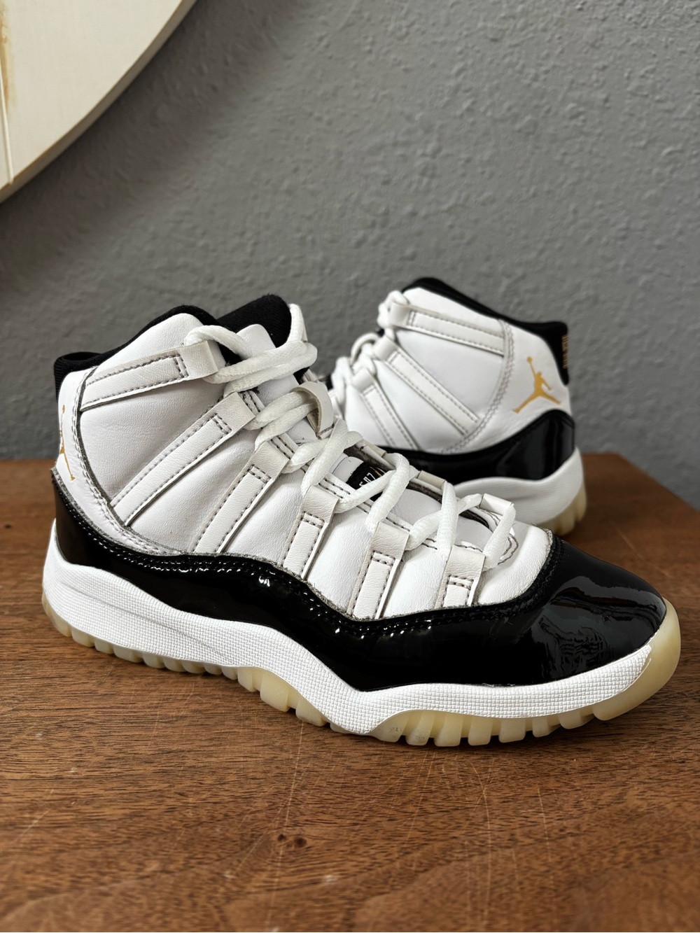 Nike Air Jordan 11 Retro PS Gratitude sneakers Kids Size 1